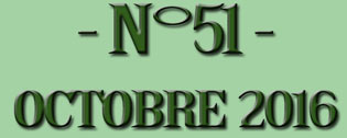 Numéro 51, Eté 2016