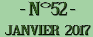 Numéro 52,Automne 2016